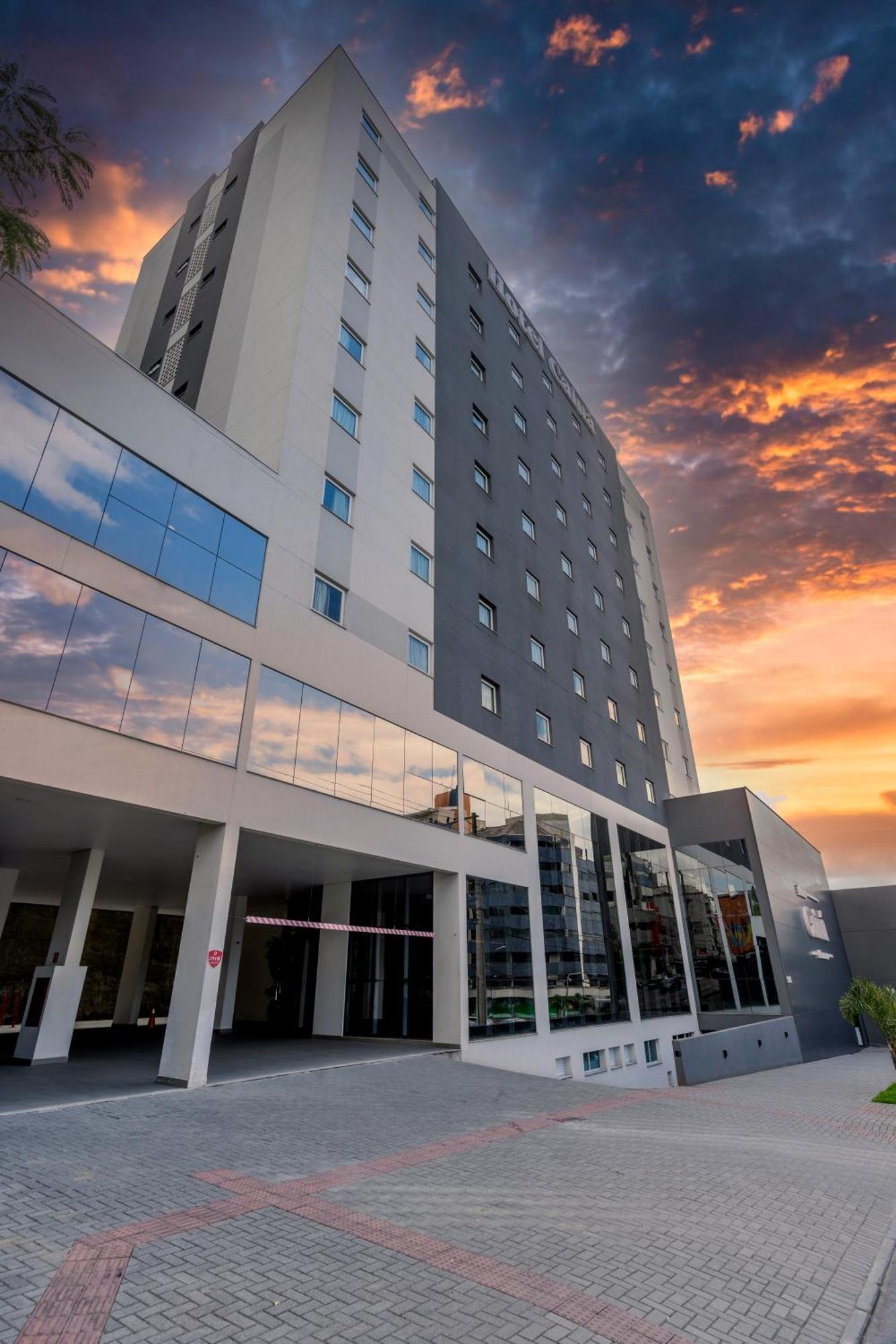 Hotel Caiua بلوميناو المظهر الخارجي الصورة